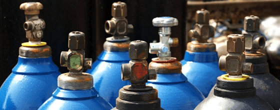 Заправка и обмен газовых баллонов с доставкой по Краснозаводску и области